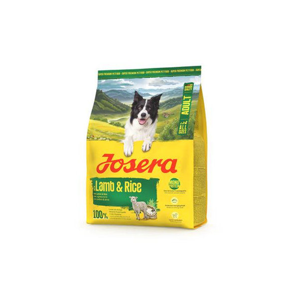 Josera Dog Adult with Lamb & Rice granule pre psy 3 kg