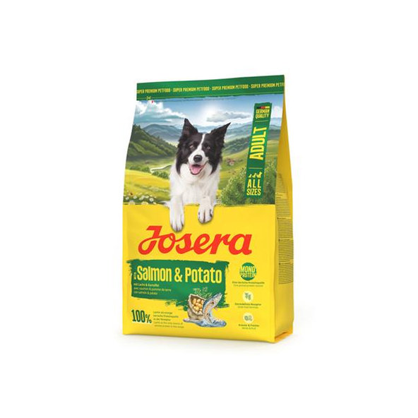 Josera Dog Adult Salmon & Potato granule pre psy 3 kg
