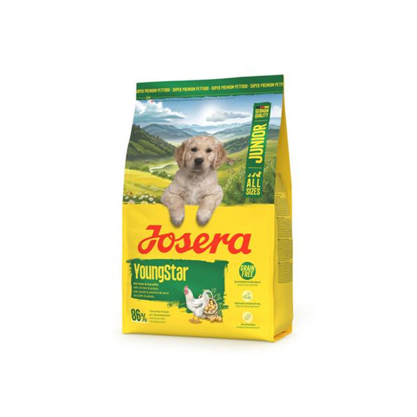 Josera Dog YoungStar granule pre psy 3 kg