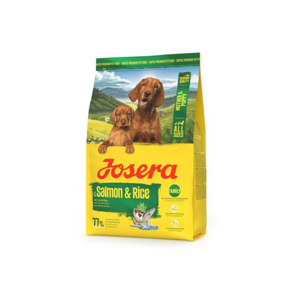 Josera Dog Mother&Puppy Salmon & Rice granule pre psy 3 kg