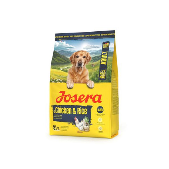 Josera Dog Adult Medium&Maxi Chicken & Rice granule pre psy 3 kg