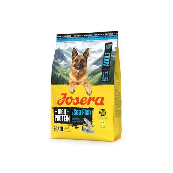 Josera Dog Adult High Protein Sea Fish granule pre psy 3 kg