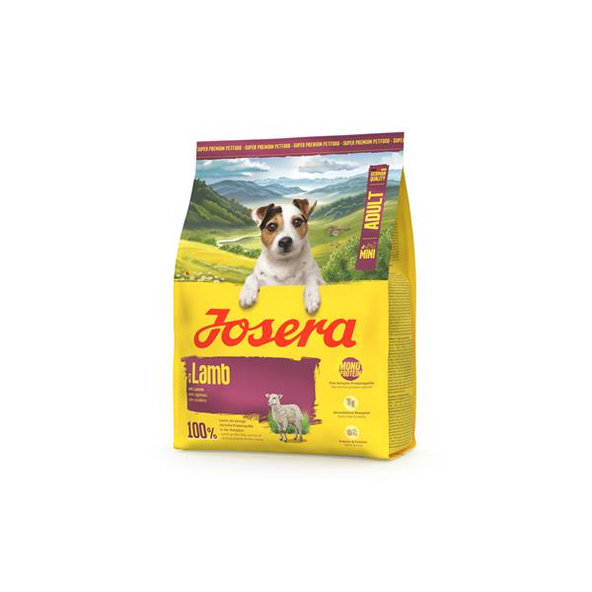 Josera Dog Mini Lamb GF granule pre psy 0,9 kg