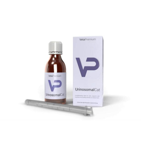 VetaPro Urinosomal Cat výživový doplnok pre mačky 120 ml