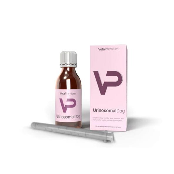 VetaPro Urinosomal Dog výživový doplnok pre psy 120 ml