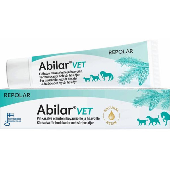 Abilar VET živicová masť na kožné poranenia pre zvieratá 10 ml