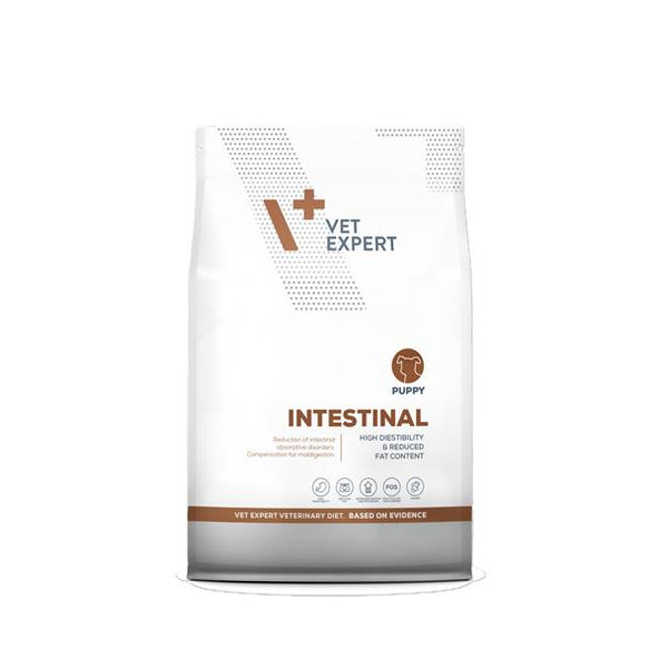 VetExpert VD puppy Intestinal granule pre šteniatka 2 kg
