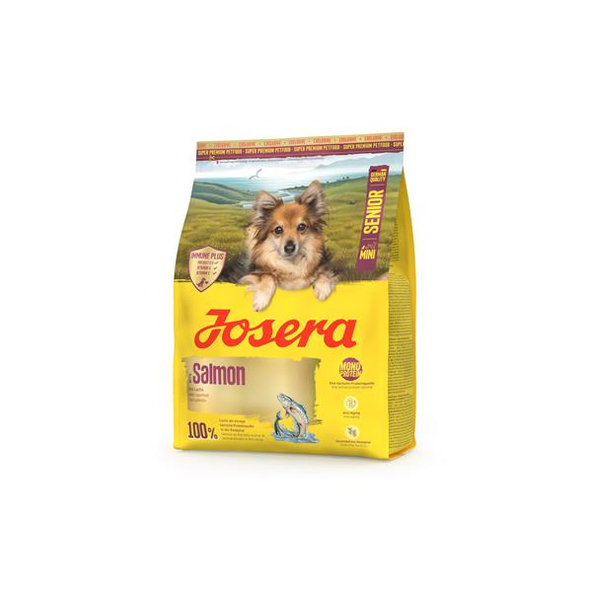Josera Dog Mini Senior Salmon granule pre psy 0,9 kg