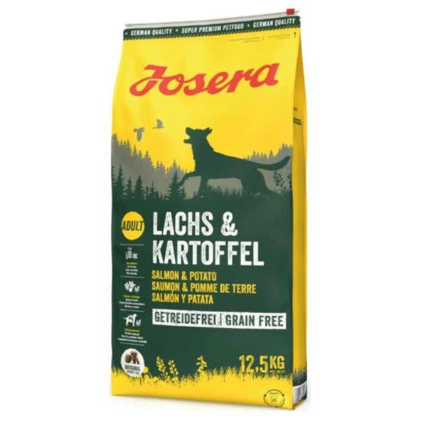Josera Dog Salmon&Potato GF granule pre psov 12,5 kg