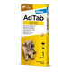 AdTab 56 mg žuvacie tablety proti blchám a kliešťom pre psy (1,3–2,5 kg) 1 tableta
