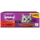 WHISKAS kapsičky pre mačky s hovädzím mäsom v šťave 28 x 85 g