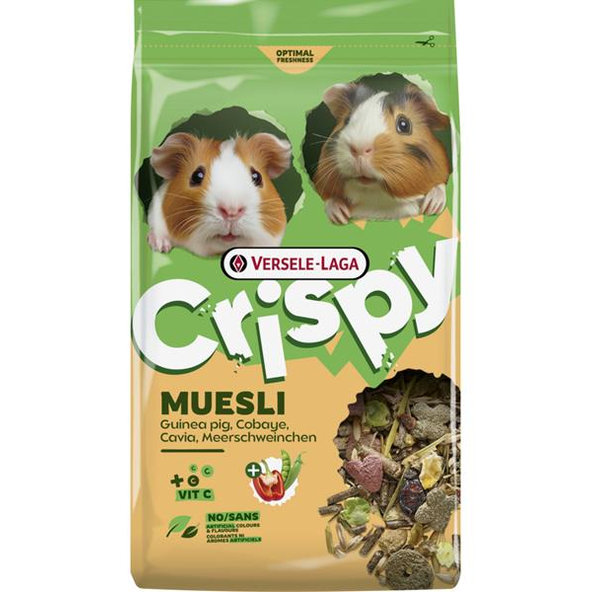Versele Laga Crispy Muesli Guinea Pigs krmivo pre morčatá 850 g