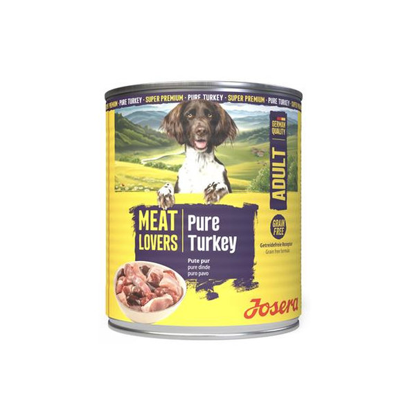 Josera Dog Meat Lovers Turkey konzerva pre psy morčacie 400 g