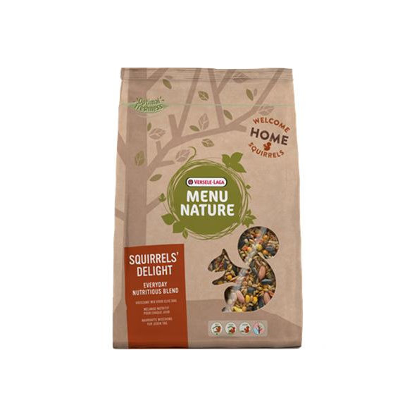 Versele Laga Nature Menu Squirrels Delight krmivo pre veveričky 600 g