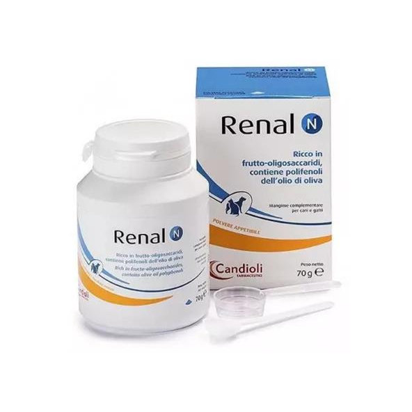 Renal N probiotický prášok pre psy a mačky 70 g