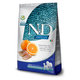 Farmina N&D dog OCEAN (GF) adult medium & maxi, herring & orange 2,5 kg