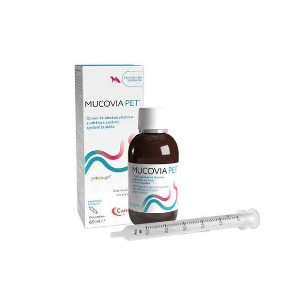 Mucovia Pet Suspenzia pre psy a mačky 60 ml