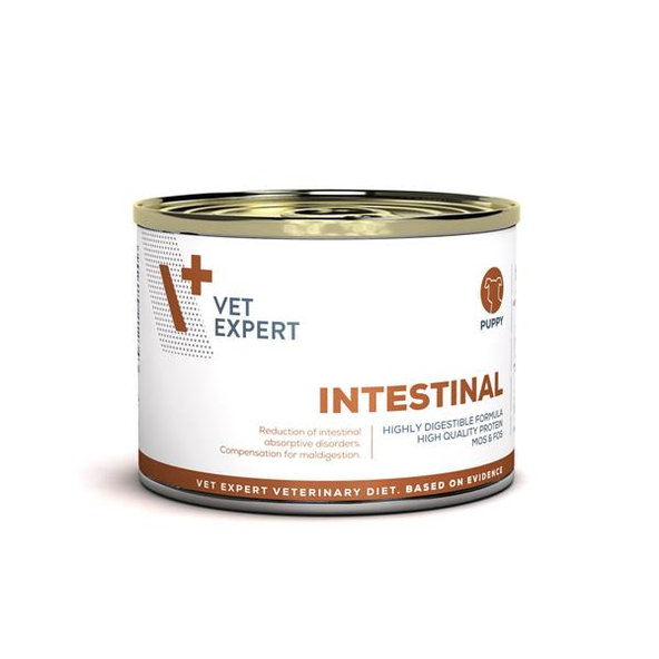VetExpert VD puppy Intestinal konzerva pre šteniatka 200 g