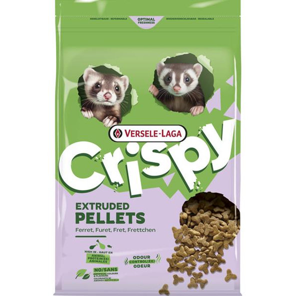 Versele Laga Crispy Extruded Pellets Ferrets granule pre fretky 1,75 kg