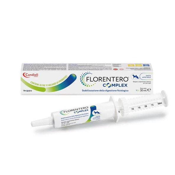 FLORENTERO COMPLEX pasta na trávenie pre psy a mačky 30 ml