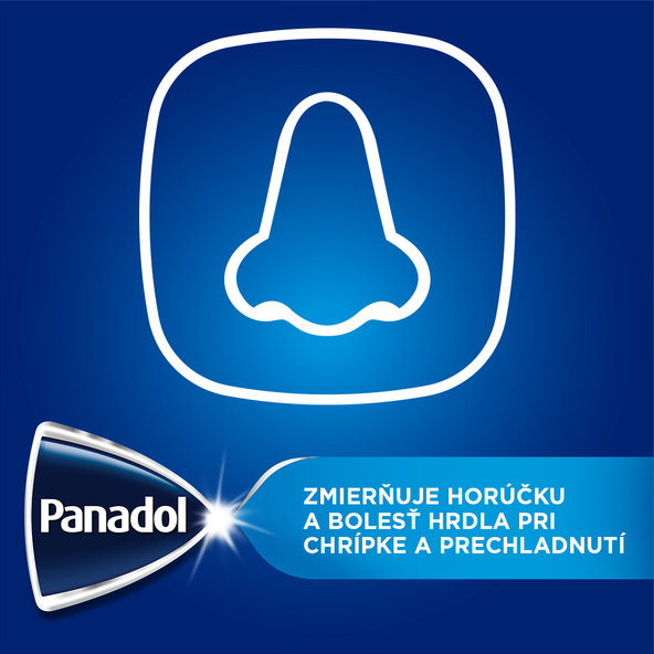Panadol Novum 500mg proti bolesti a horúčke 24tbl
