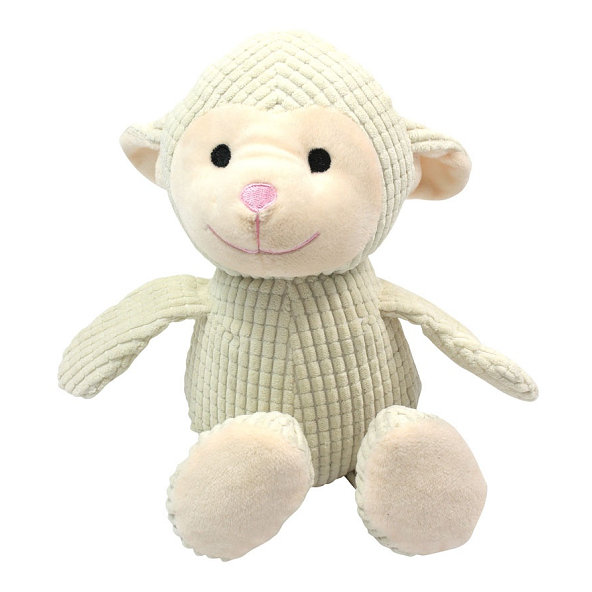 Pet Nova PLU sheep beige plyšová ovečka hračka pre psy 32cm