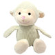 Pet Nova PLU sheep beige plyšová ovečka hračka pre psy 32cm