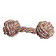 Pet Nova ROPE-DUMBBEL bavlnená hračka pre psy 25cm