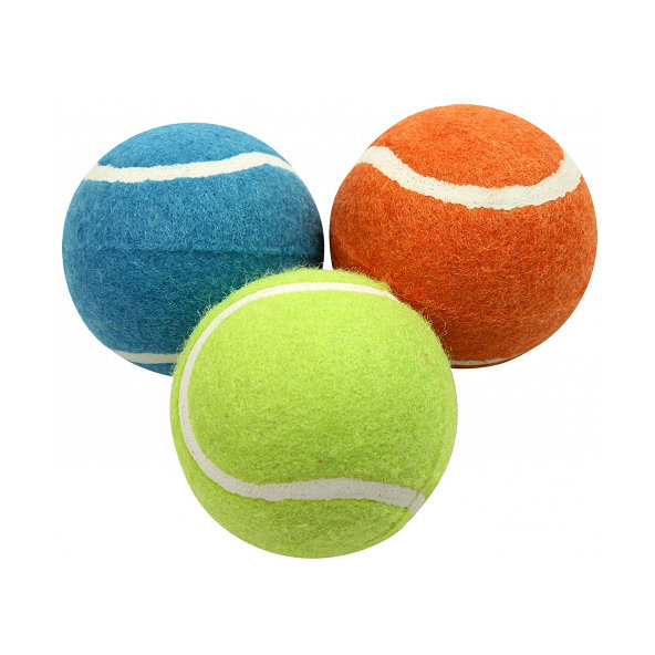 Pet Nova TENNIS-BALL tenisové loptičky pre psy 3ks