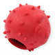 Pet Nova TPR SNACKBALLDOG RED hračka pre psy 6,5cm