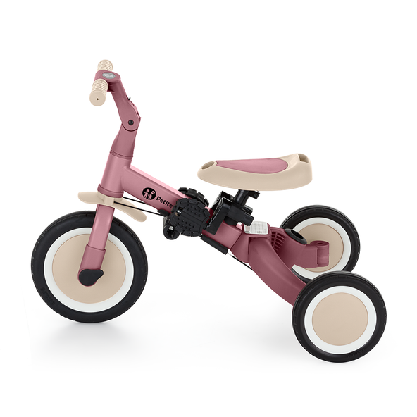 PETITE&MARS Trojkolka multifunkčná 5v1 Turbo Dusty Rose