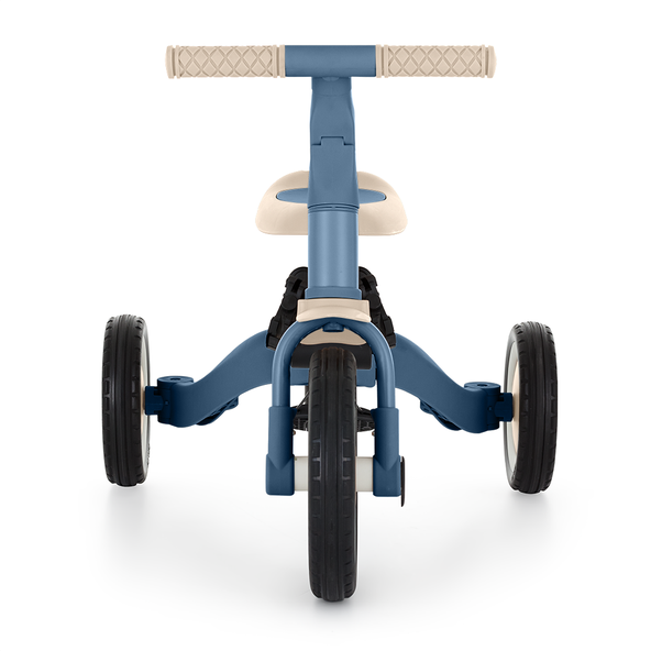 PETITE&MARS Trojkolka multifunkčná 5v1 Turbo Ocean Blue