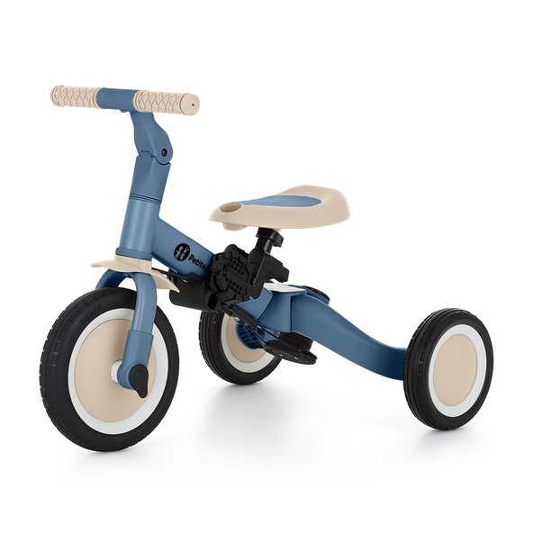 PETITE&MARS Trojkolka multifunkčná 5v1 Turbo Ocean Blue