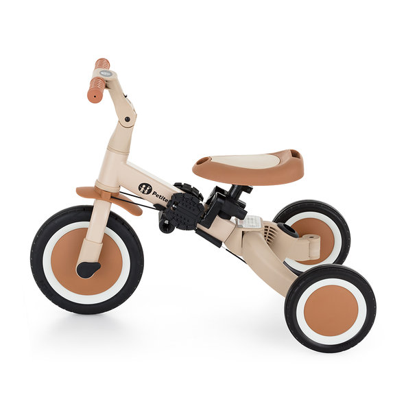 PETITE&MARS Trojkolka multifunkčná 5v1 Turbo Plus Desert Sand