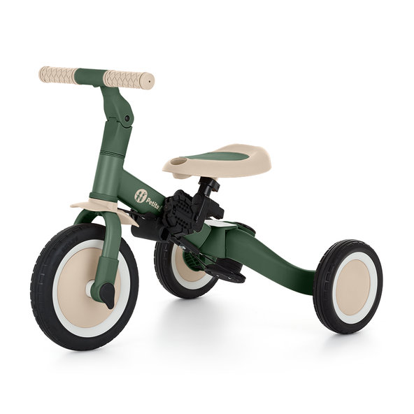 PETITE&MARS Trojkolka multifunkčná 5v1 Turbo Plus Misty Green