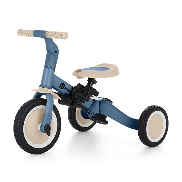 PETITE&MARS Trojkolka multifunkčná 5v1 Turbo Plus Ocean Blue
