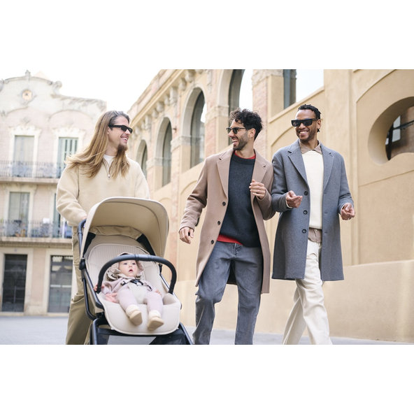 EASYWALKER Rockey L športový kočík Bright Taupe