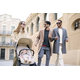 EASYWALKER Rockey L športový kočík Bright Taupe