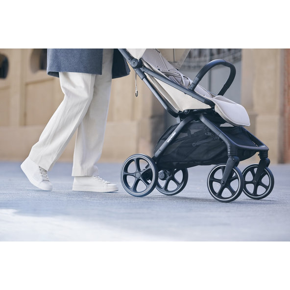 EASYWALKER Rockey L športový kočík Bright Taupe