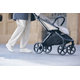 EASYWALKER Rockey L športový kočík Fresh Green