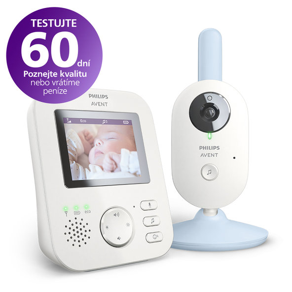 Philips AVENT Baby video monitor SCD835