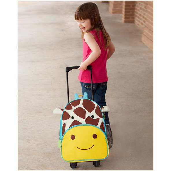 SKIP HOP Zoo Kufor cestovný Žirafa 3+
