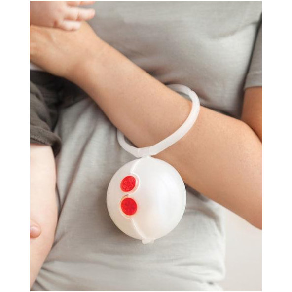 SKIP HOP Krabička na 2 cumlíky s držiakom