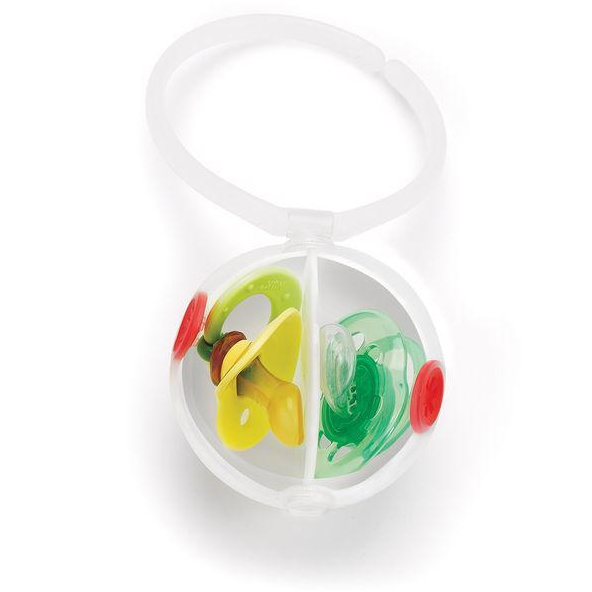 SKIP HOP Krabička na 2 cumlíky s držiakom