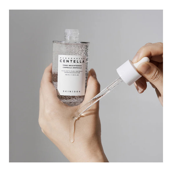 SKIN1004 Madagascar Centella Tone Brightening Capsule Ampoule sérum 100ml