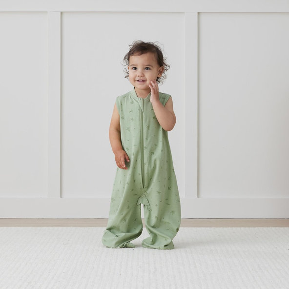 ERGOPOUCH Vak a overal na spanie 2v1 bavlna Suit Willow 3-12 m