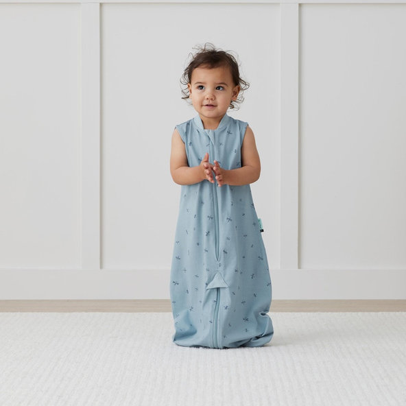 ERGOPOUCH Vak a overal na spanie 2v1 bavlna Suit Dragonflies 8-24 m