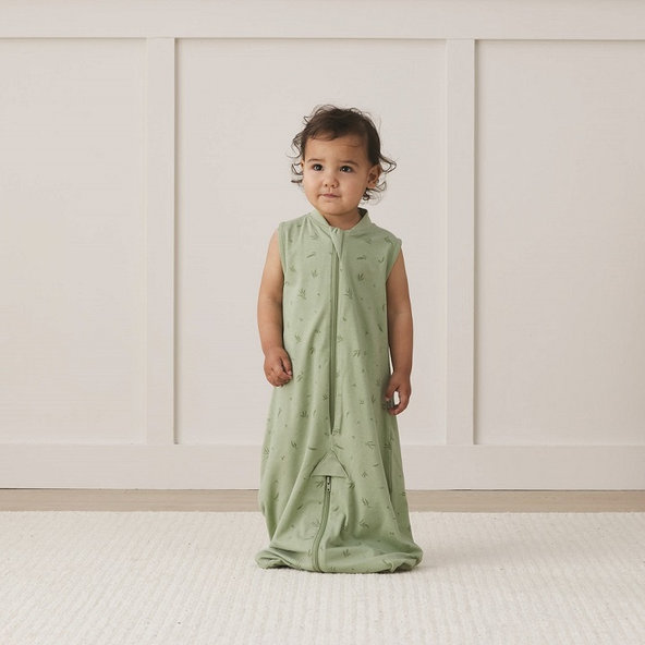 ERGOPOUCH Vak a overal na spanie 2v1 bavlna Suit Willow 3-12 m
