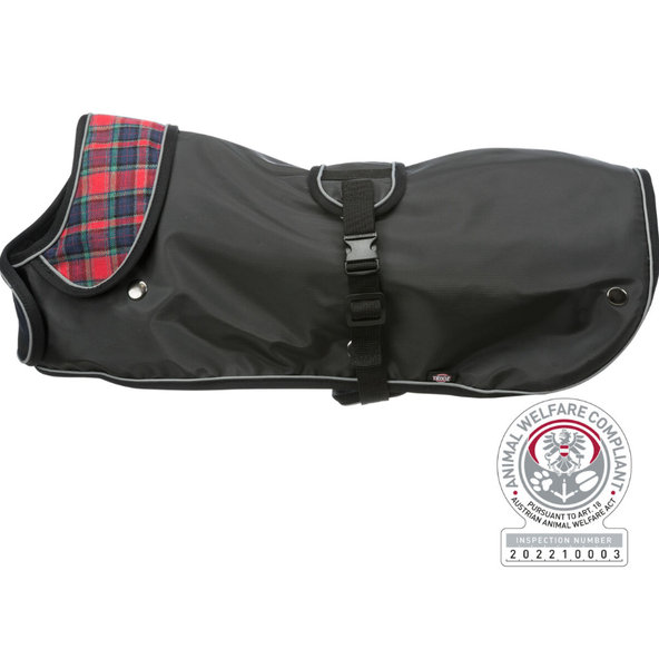 TRIXIE Hermy špeciálne prispôsobený kabát pre štíhle dlhé psy, S-38cm