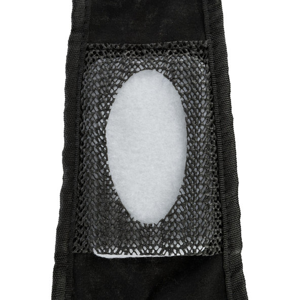 TRIXIE Protective pants háracie nohavičky pre sučky L:50-59cm, čierne